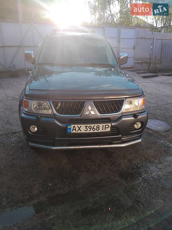 2007 mitsubishi nativa