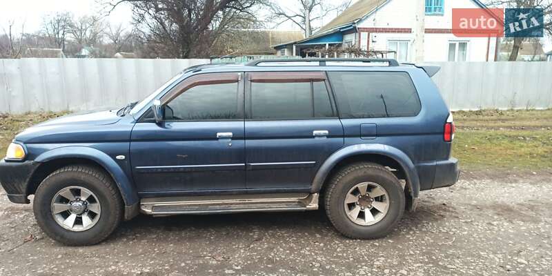 2008 mitsubishi nativa
