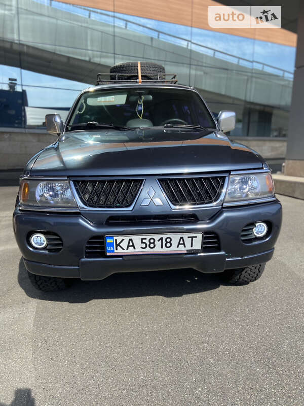 2007 mitsubishi nativa