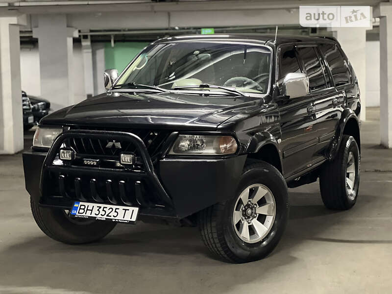 2008 mitsubishi nativa
