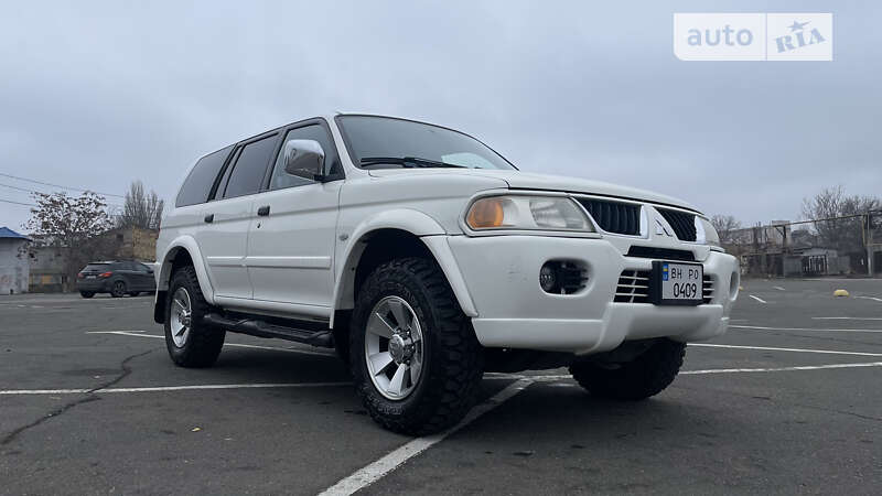 2008 mitsubishi nativa