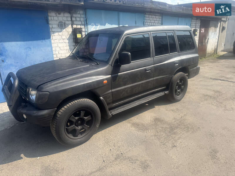 1997 mitsubishi pajero