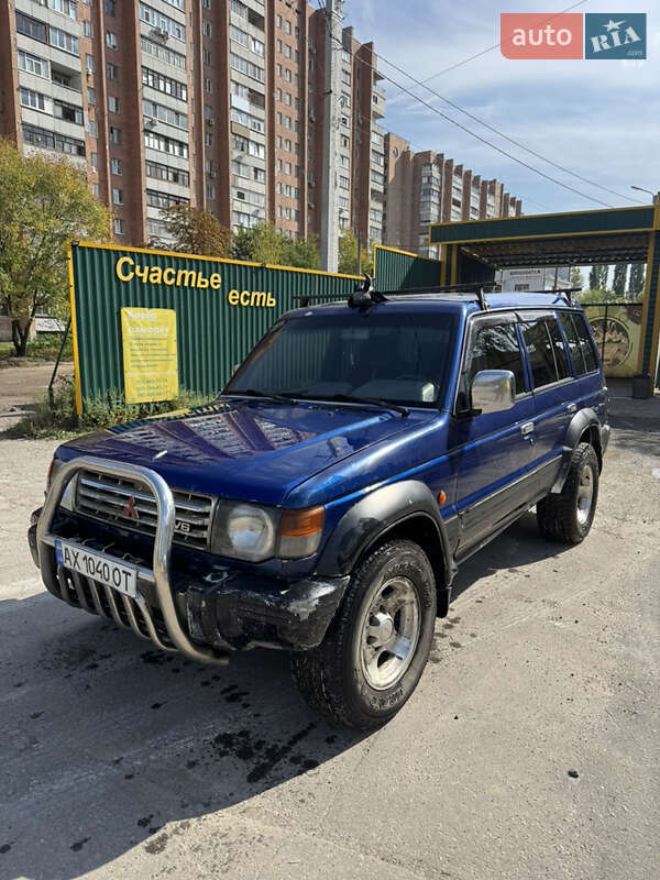 1997 mitsubishi pajero