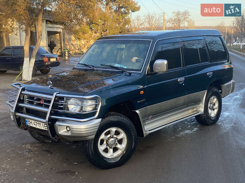 1999 mitsubishi pajero