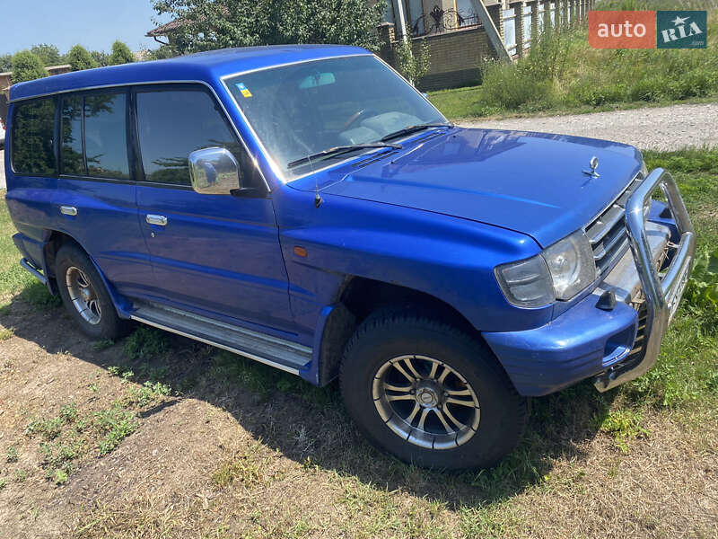 1999 mitsubishi pajero