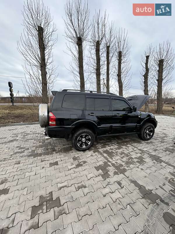 2004 mitsubishi pajero wagon