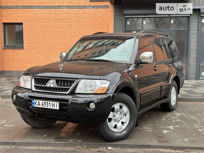 2005 mitsubishi pajero wagon