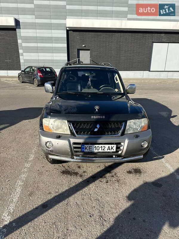 2006 mitsubishi pajero wagon
