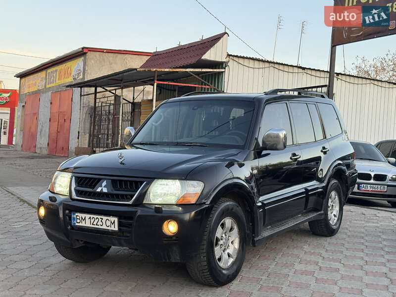 2006 mitsubishi pajero
