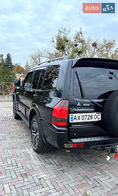 2007 mitsubishi pajero