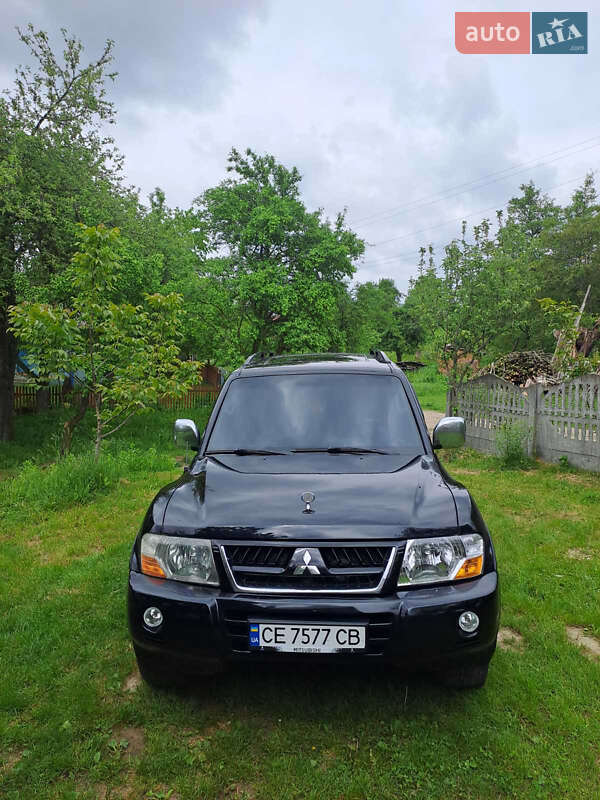 2007 mitsubishi pajero
