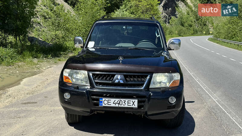 2006 mitsubishi pajero