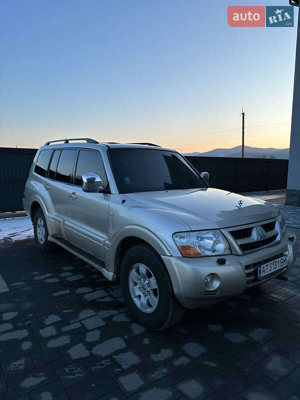 2007 mitsubishi pajero