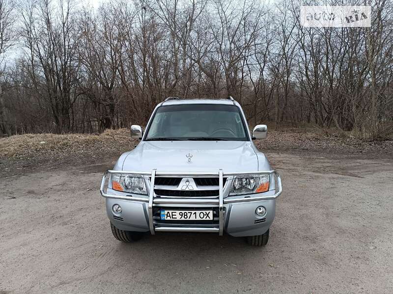2007 mitsubishi pajero