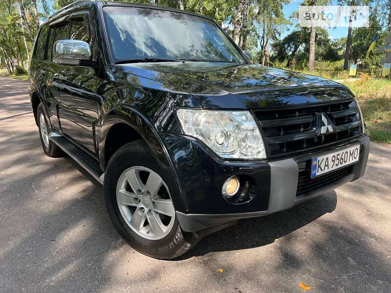 2007 mitsubishi pajero