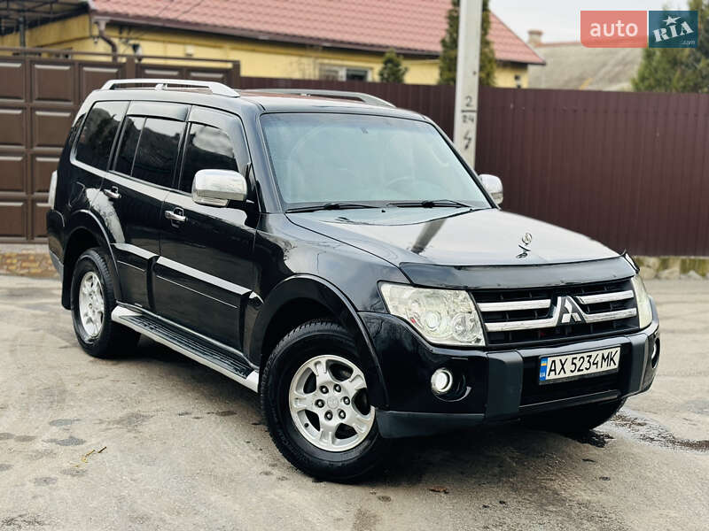 2007 mitsubishi pajero