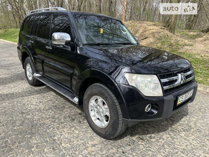 2007 mitsubishi pajero