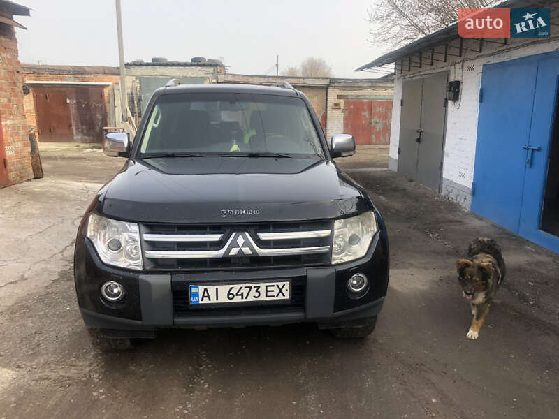 2007 mitsubishi pajero