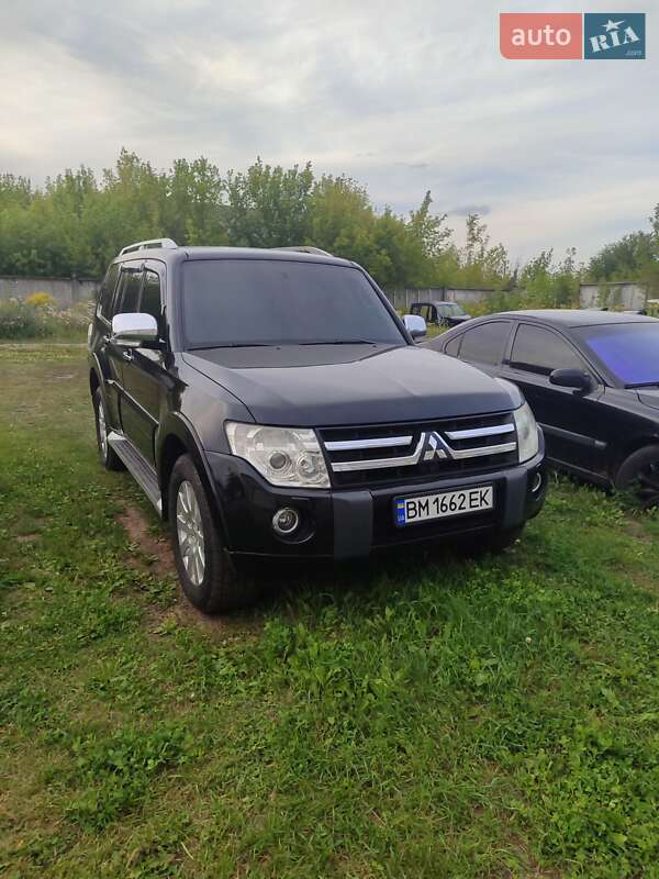2007 mitsubishi pajero
