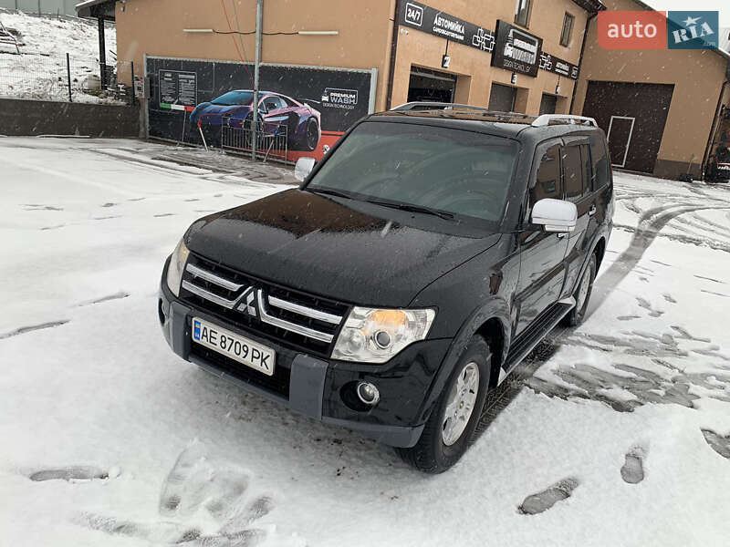 2007 mitsubishi pajero