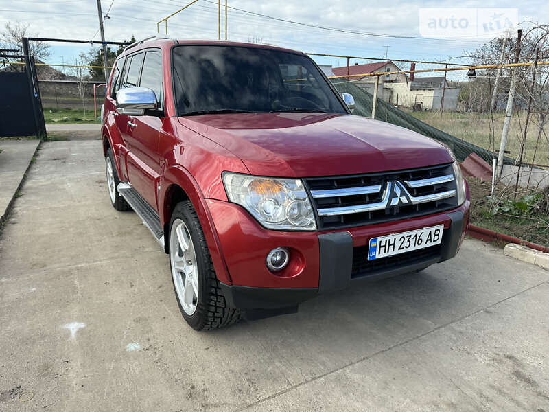 2007 mitsubishi pajero