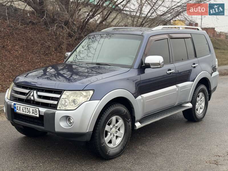 2007 mitsubishi pajero