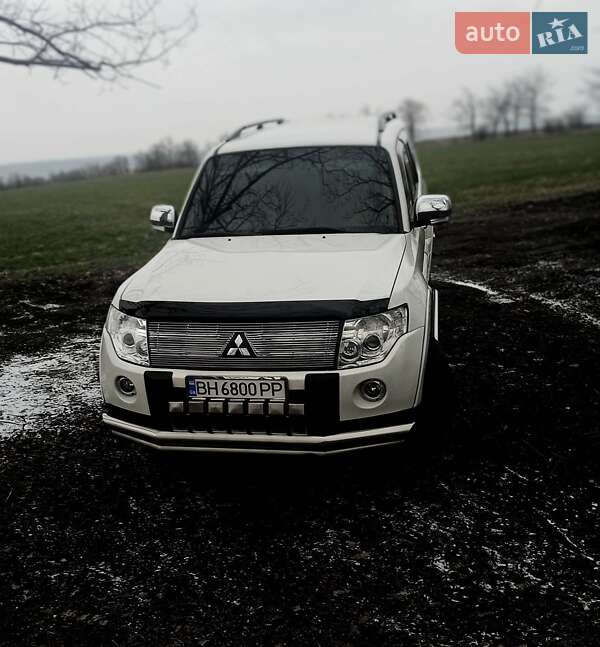2007 mitsubishi pajero