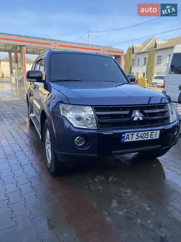 2007 mitsubishi pajero