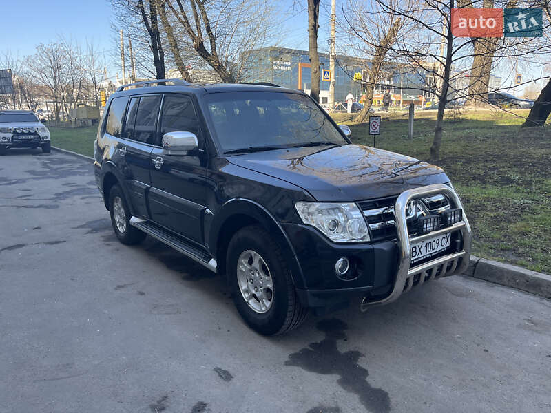 2007 mitsubishi pajero