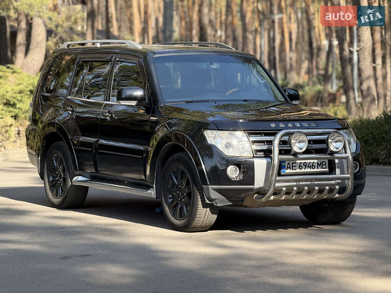 2007 mitsubishi pajero