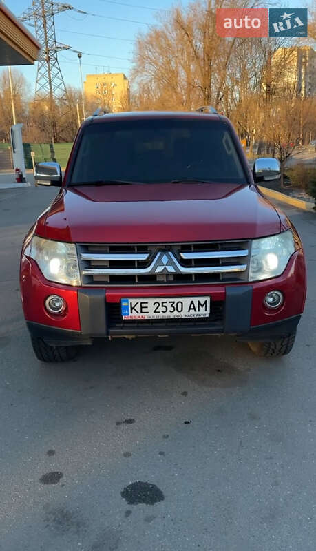 2007 mitsubishi pajero