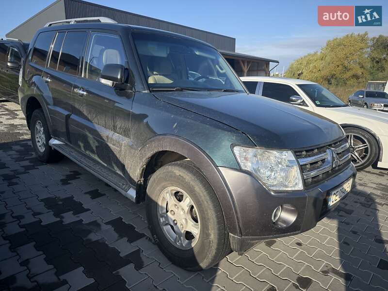 2007 mitsubishi pajero