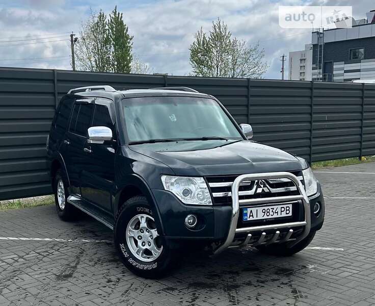2007 mitsubishi pajero