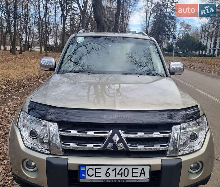 2007 mitsubishi pajero