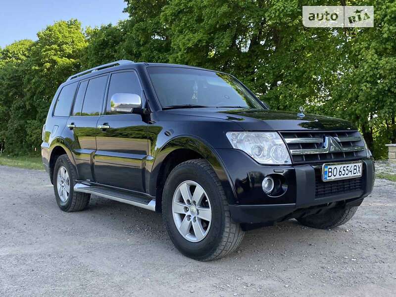 2007 mitsubishi pajero