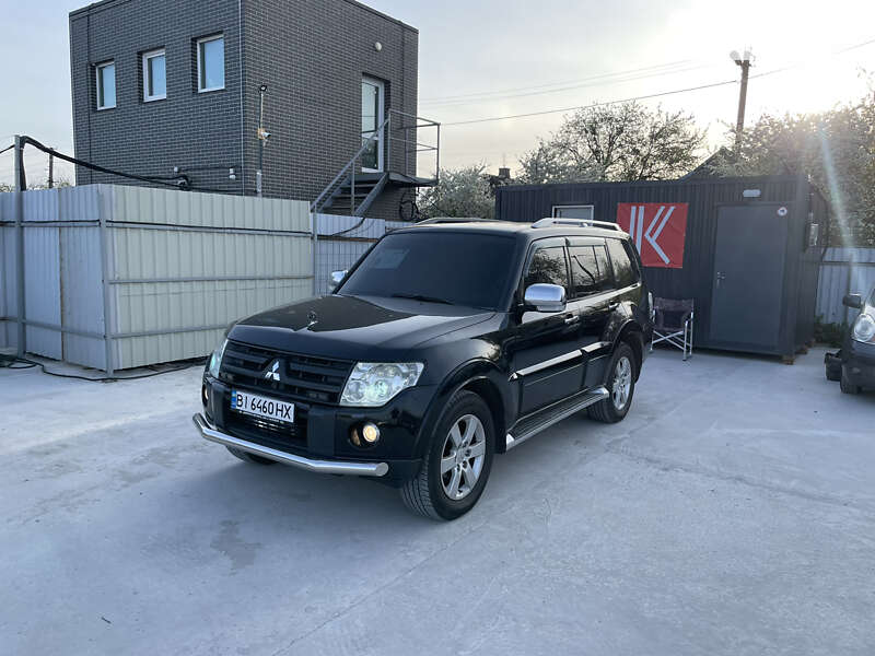 2007 mitsubishi pajero