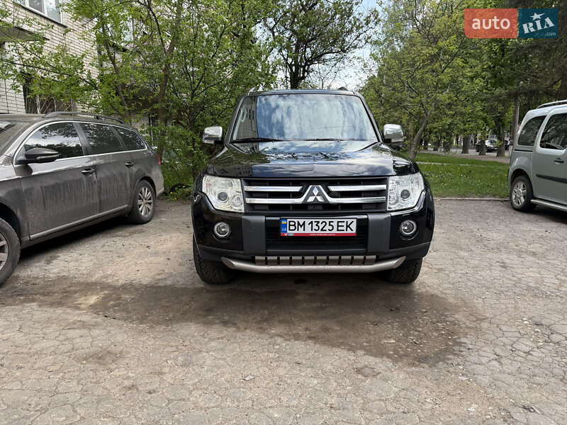 2007 mitsubishi pajero
