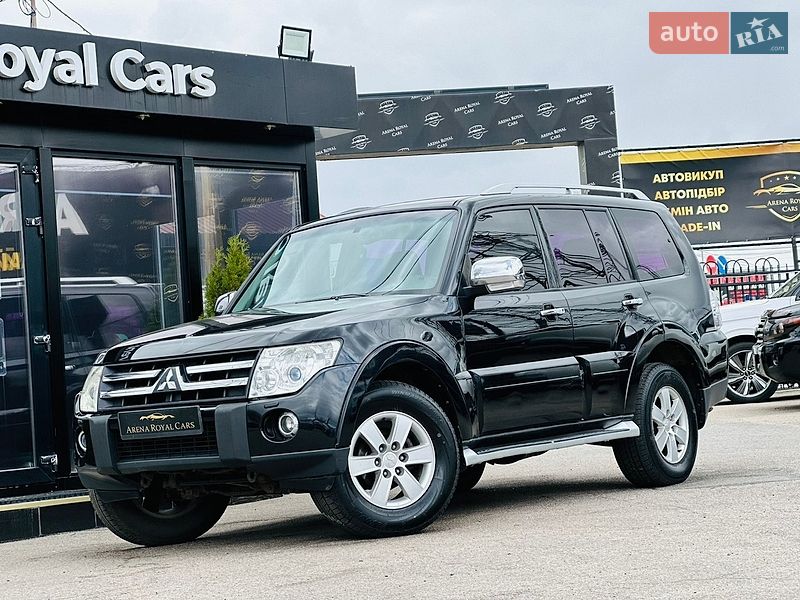 2007 mitsubishi pajero wagon