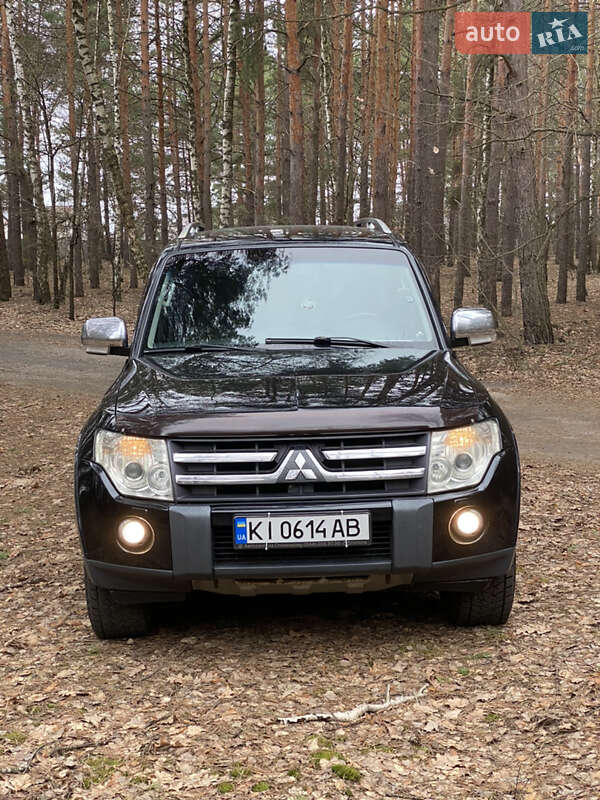 2007 mitsubishi pajero
