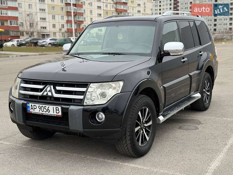 2007 mitsubishi pajero