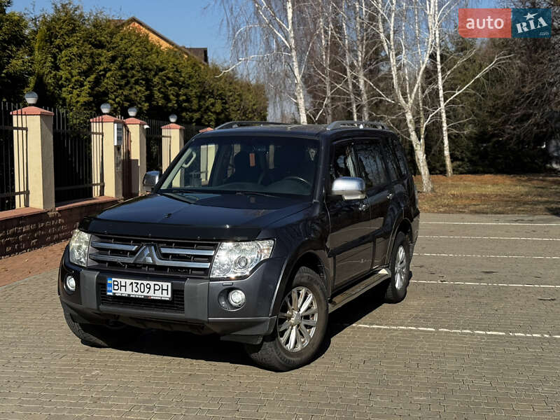 2007 mitsubishi pajero
