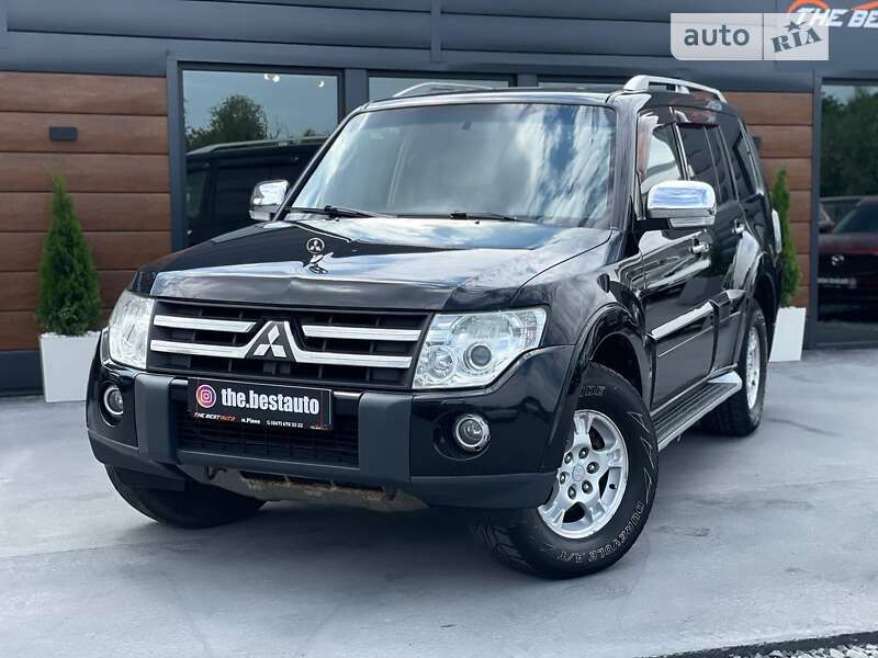 2007 mitsubishi pajero