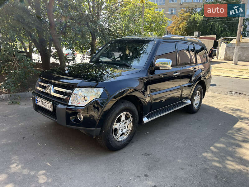 2007 mitsubishi pajero