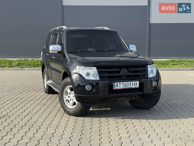 2007 mitsubishi pajero
