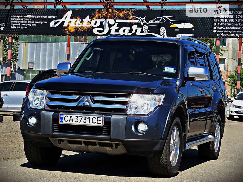 2007 mitsubishi pajero