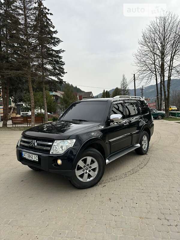 2007 mitsubishi pajero