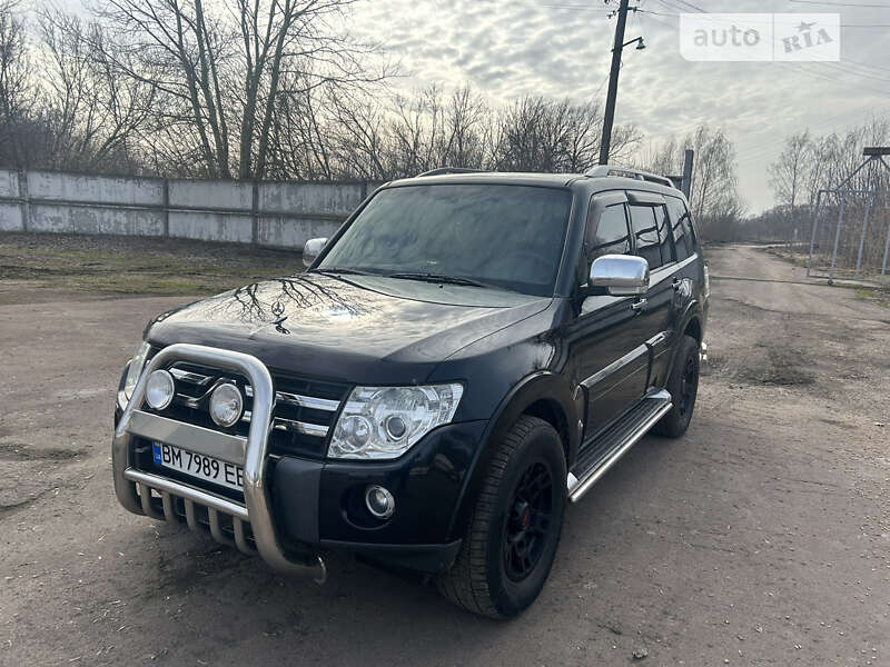 2007 mitsubishi pajero