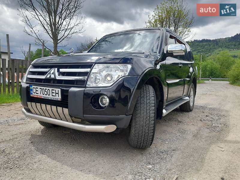 2007 mitsubishi pajero