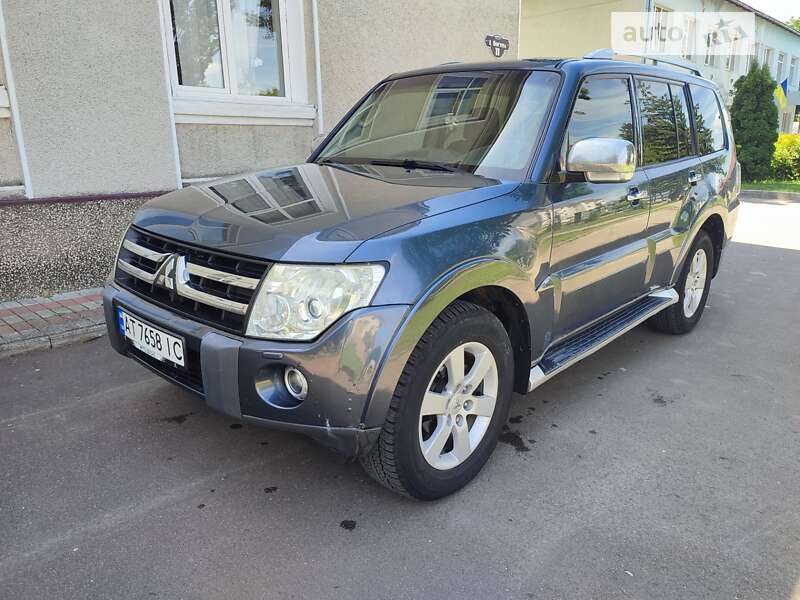 2007 mitsubishi pajero