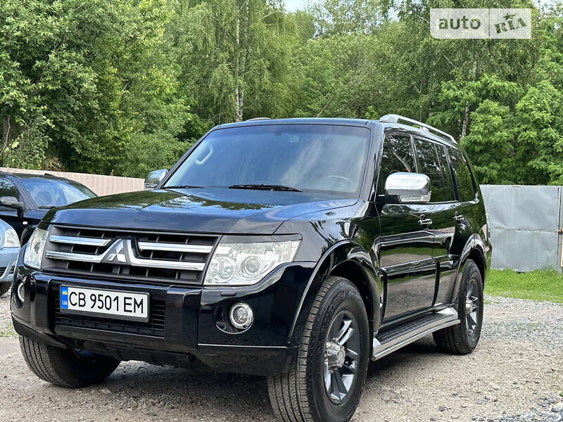 2007 mitsubishi pajero